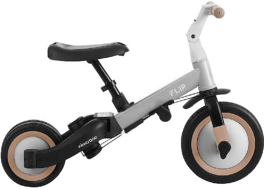 Kikka Boo Flip Convertible with Parental Handle 3 in 1 for 1-5 Years Gray