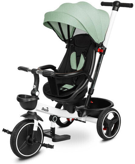 Toyz Dash με Χειρολαβή Γονέα για 3-5 Ετών Green