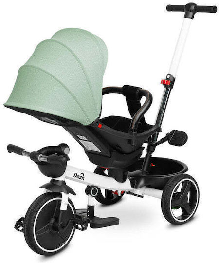Toyz Dash με Χειρολαβή Γονέα για 3-5 Ετών Green