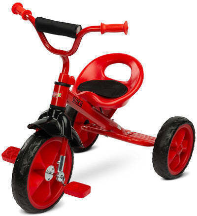 Caretero Kinder-Dreirad Rot