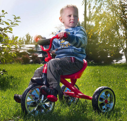 Caretero Kinder-Dreirad Rot