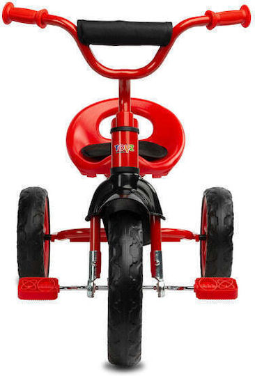 Caretero Kinder-Dreirad Rot