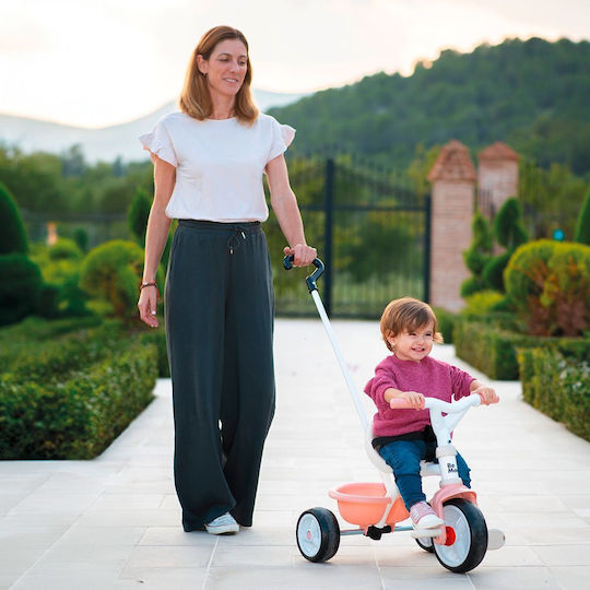 Smoby Be Move with Parental Handle for 10 Months Pink