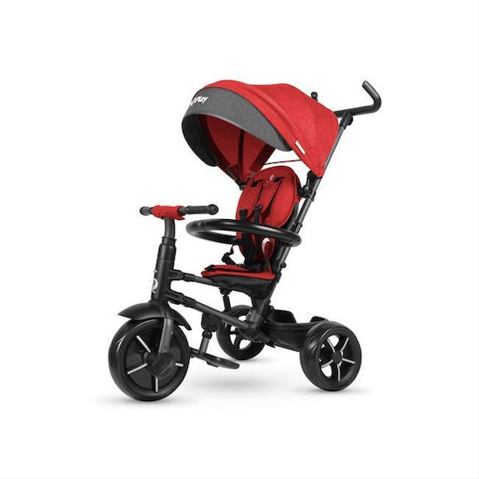 Q Play Rito Eva Star with Parental Handle for 10 Months Red