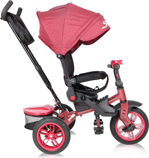 Lorelli Speedy 360º Convertible with Parental Handle for 1-3 Years Red