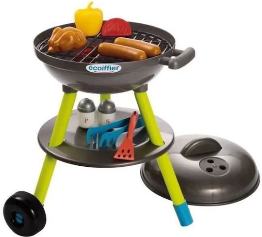 Ecoiffier Gartenspielzeug BBQ Set 50 cm 15Stück