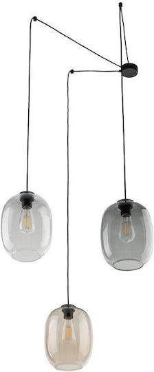TK Lighting Pendant Light Multicolour