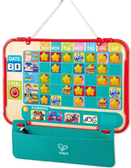 Hape Habit Heroes Reward Magnetic Double Sided Board