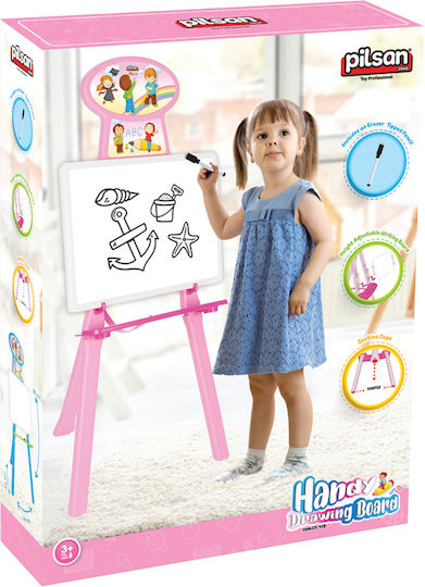 Pilsan Handy Markerboard 46x52x96.5cm Pink