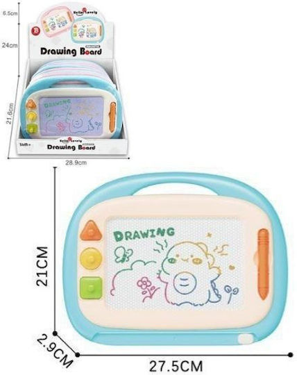 Trademarkt Kids Draw & Erase Board / Magnetic Board 28x21cm