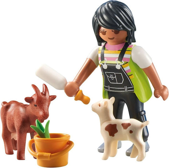 Playmobil Special Plus Woman with Goats for 4-10 years old
