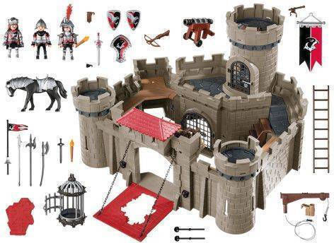 Playmobil Knights Hawk Knights' Castle for 4-10 years old