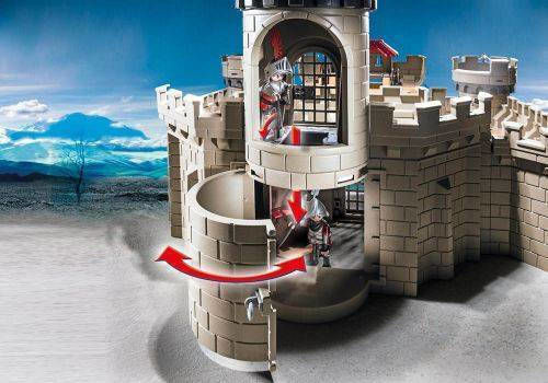 Ensemble de jeu fantastique médiéval PLAYMOBIL Hawk Knights Castle