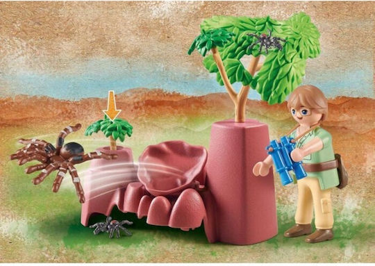 Playmobil Wiltopia Explorer and Giant Spider for 4-10 years old