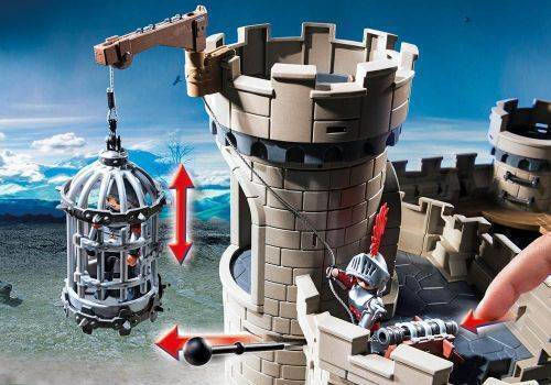 Playmobil Knights Hawk Knights' Castle for 4-10 years old