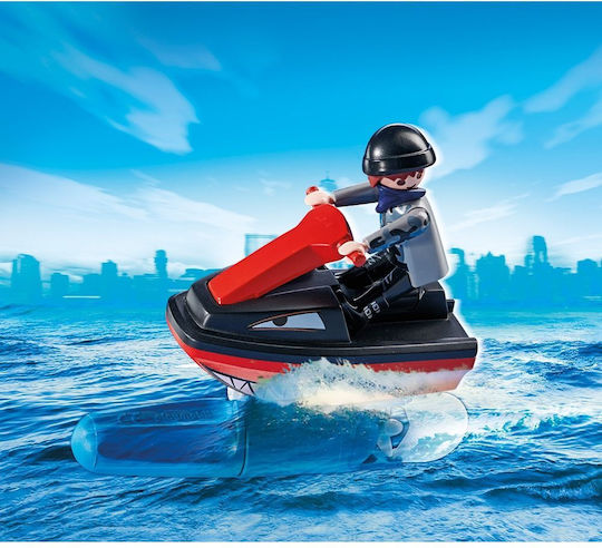 Playmobil City Action Police Poscig on the Water for 4-10 years old