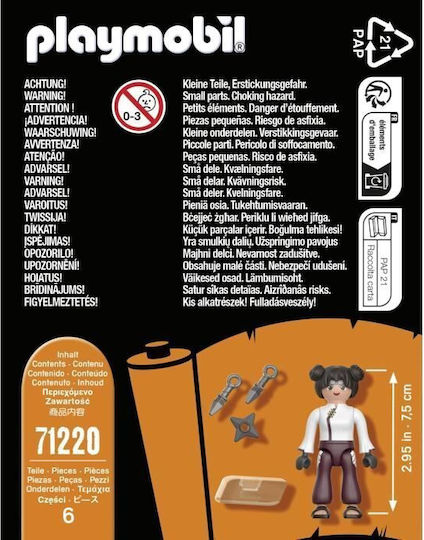 Playmobil Naruto Tenten für 5-99 Jahre