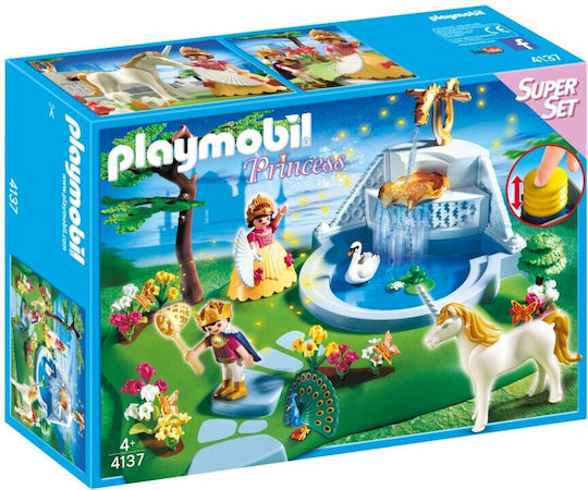 Playmobil Super Set Fairytale Royal Garden για 4 ετών