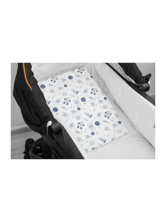 Sensillo Baby Cotton Pillowcase Multicolour 30x38cm