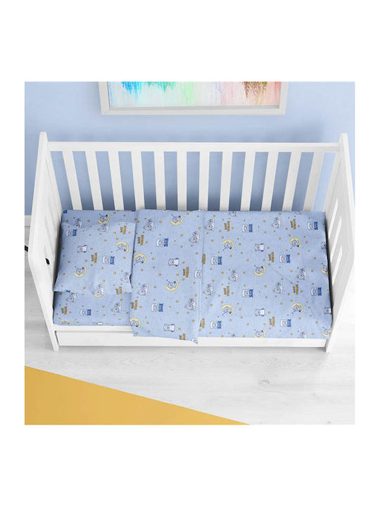 Dimcol Baby-Kissenbezug Sky Blue 35x45cm