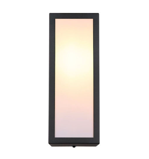 Globo Lighting Стенно Външно Фенерче E27 IP44 12x32εκ.