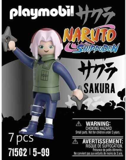 Playmobil Naruto Sakura Fourth Great Ninja War pentru 5-99 ani