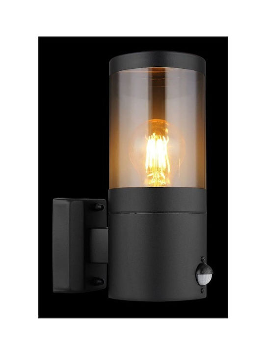 Globo Lighting Επιτοίχιο Εξωτερικό Φαναράκι E27 IP44 10.2x24.5εκ.