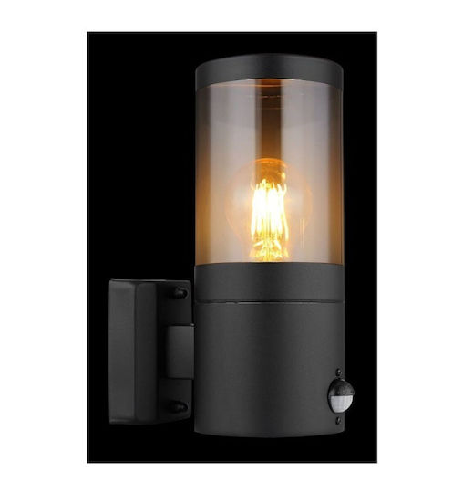 Globo Lighting Стенно Външно Фенерче E27 IP44 10.2x24.5εκ.