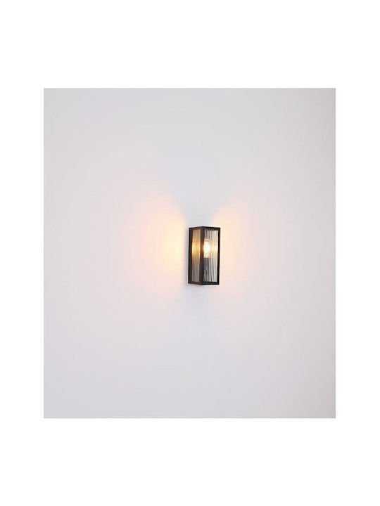 Globo Lighting Επιτοίχιο Εξωτερικό Φαναράκι E27 IP44 12x32εκ.