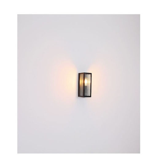 Globo Lighting Стенно Външно Фенерче E27 IP44 12x32εκ.