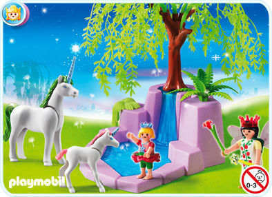 Playmobil Magie Castle Unicorn Playset für 4+ Jahre Jahre