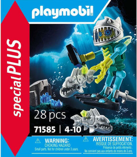 Playmobil Special Plus Submarine Robot for 4-10 years old