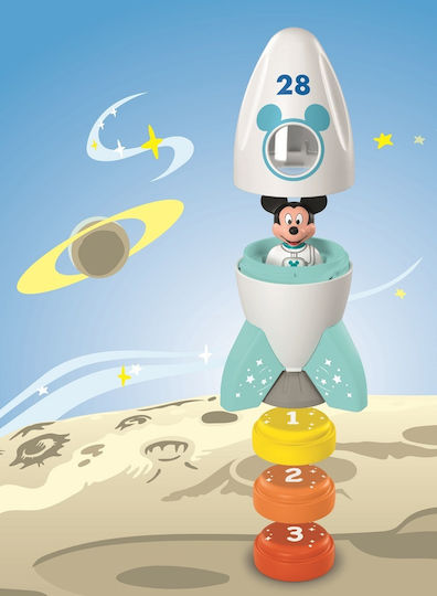 Playmobil Junior Disney: Mickey Mouse și Racheta Spațială pentru 1-4 ani