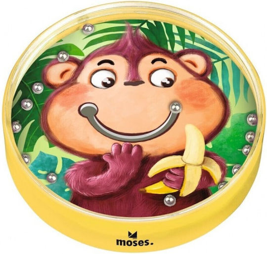 Moses Up & Down Animals Μικρό Παιχνίδι Δεξιότητας & Υπομονής Διάφορα Σχέδια