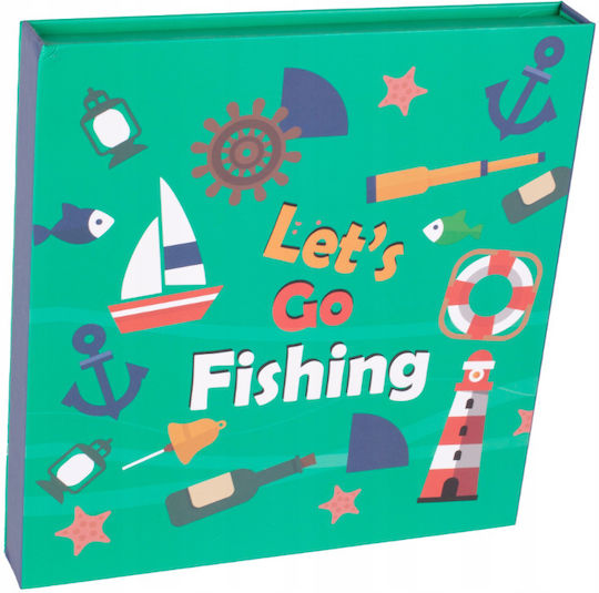 MalPlay Jucărie De Lemn De Pescuit Montessori Game Fishing Pentru 3+ Ani