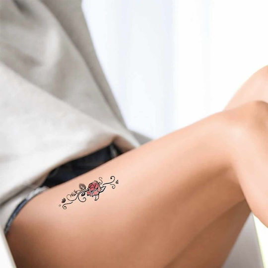 Ladot Ladot Medium Giant Rose Kinder Tattoos