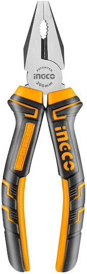 Ingco Basic Clește Drepte Lungime 200mm