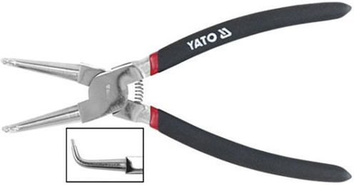 Yato Curved Circlip Pliers Length 150mm