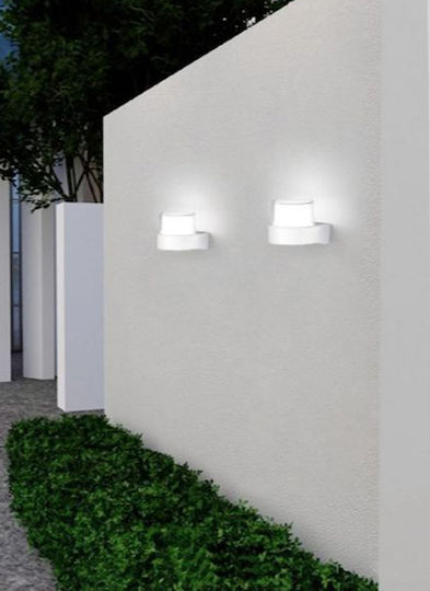 Universo Illuminazione Στεγανό Επιτοίχιο Εξωτερικό Φωτιστικό LED 7W 6500K 10.5x9.4x8εκ. Universo Illuminazione Στεγανό Επιτοίχιο Εξωτερικό Φωτιστικό LED 7W 6500K 10.5x9.4x8εκ.