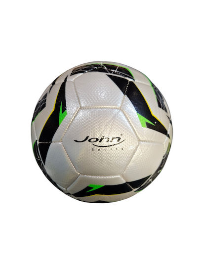 John Kinderball Fußball Silber 22cm
