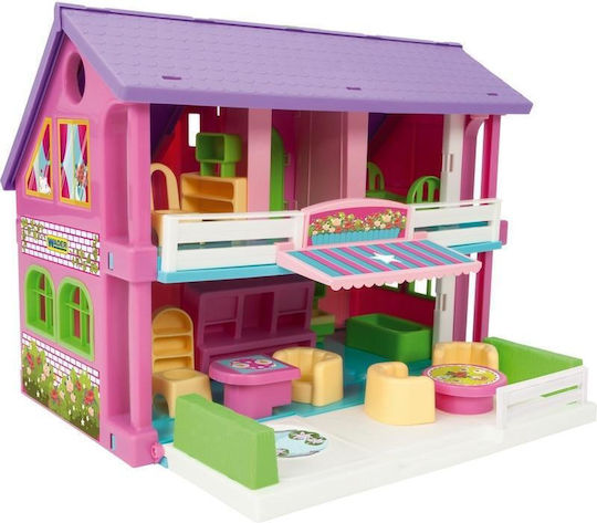 Wader Play House Πλαστικό Κουκλόσπιτο