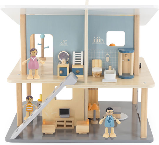 Viga Toys Holzpuppenhaus