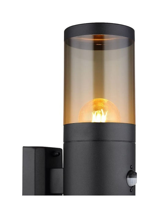Globo Lighting Επιτοίχιο Εξωτερικό Σποτ E27 IP44 10.2x42εκ.