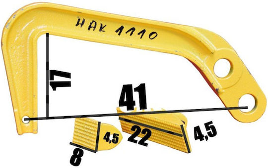 Maco 8 Aviaton Snip Дължина 203.2мм