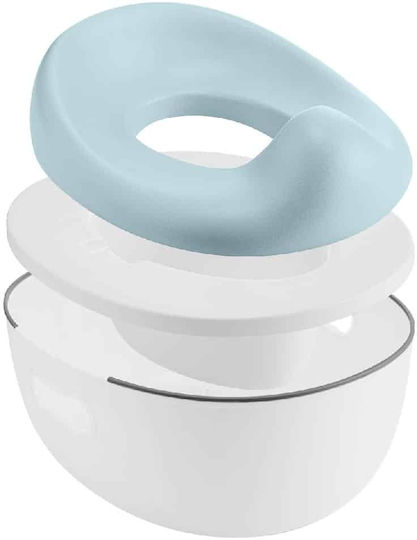 Kikka Boo Klassisches Töpfchen Trio Blau