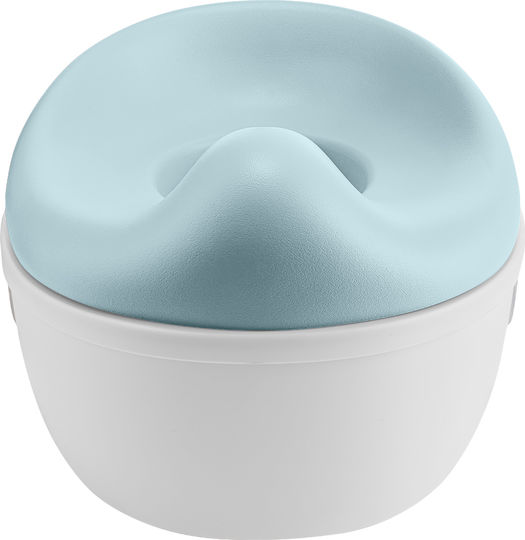 Kikka Boo Klassisches Töpfchen Trio Blau