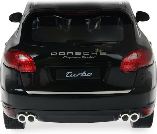 Rastar Cayenne Turbo Teleghidat Mașină 2WD Negru