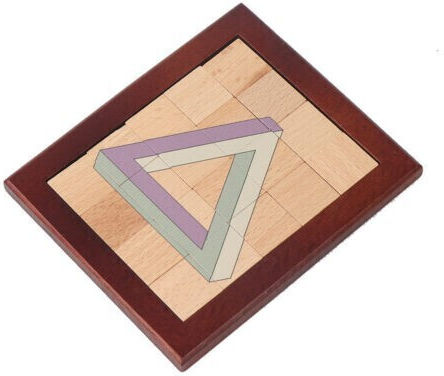 Optical Illusion Puzzle 3 In 1 Vol 3