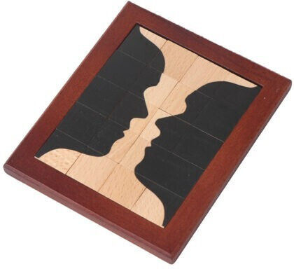 Optical Illusion Puzzle 3 In 1 Vol 4