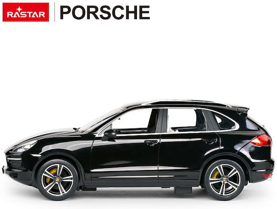 Rastar Cayenne Turbo Teleghidat Mașină 2WD Negru